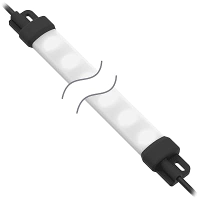 Banner WLS15CDW0920DSQP WLS15 Work Light Strip Diffused Window 920mm 12/24VDC White WLS15 Series