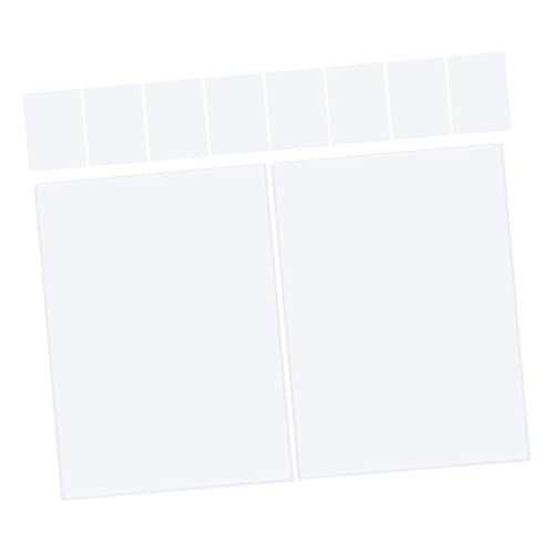 Holibanna 10pcs Acrylic Sheets Picture Frame Acrylic Board Picture Frame Crafting DIY for Projects