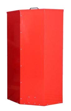 Preisvergleich Produktbild Atmos Pelletbehälter / Pelletsilo / 500 Liter / rot