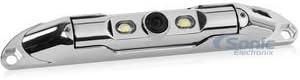 Crimestopper SV-5210C Bar Camera Chrome Night Vision LEDs - Chrome