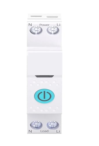 Disjoncteur avec mesure 1P SY2 VA protect pour tableau électrique