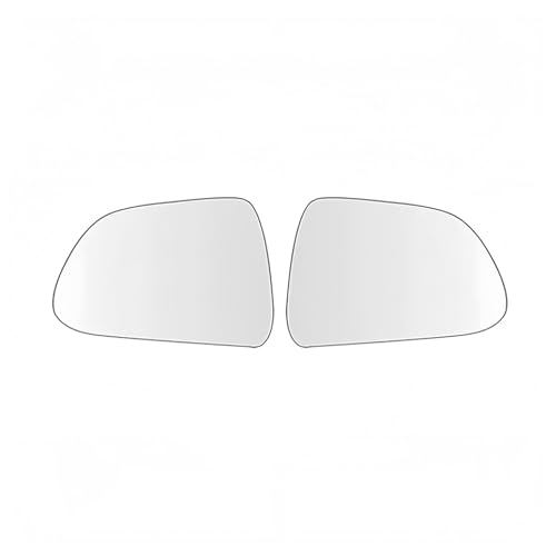 Verre de rétroviseur pour Tesla Model 3 et Y lentille de remplacement grand angle 800R blanc