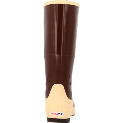 Xtratuf Men's 15 Inch NXT Legacy Boot, Brown, Size 134