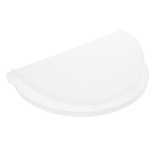 Moule silicone blanc rond ABOOFAN pour résine époxy stable - 2