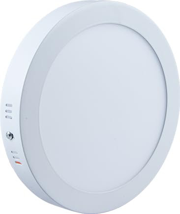 FortuneArrt 24W LED Surface Mount Dome Light for Ceiling | Energy-Efficient Round Fixture with Diffused Cool White Illumination | Ideal for Home, Office and Corridor Lighting-image-43