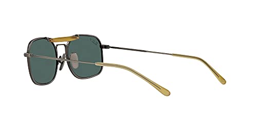 Image of Ray-Ban Unisex Rb8062 Titanium Square Sunglasses
