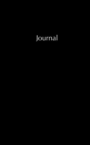 The Basic Black Lined Journal 5