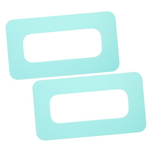 Yardwe 2pcs Surfboard Fin Patches: Surfboard Accessories Paddle Fin Slot Connector Patches Connector Paddle Accessories Light Green