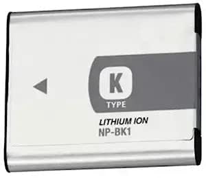 VOLTIX NP-BK1 Rechargeable Battery Capacity of 970mah for BC-CSK Camera Battery