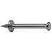 Head Hammer Pin,0.140x2-1/2",1/4",PK100