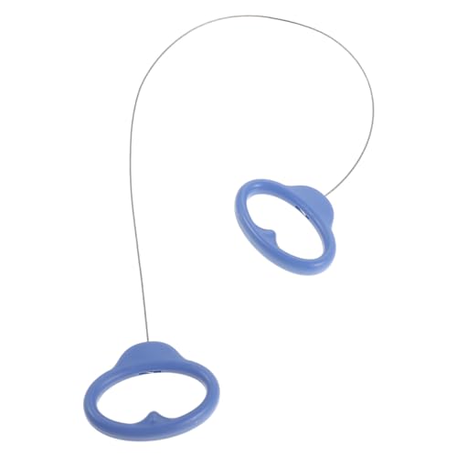 GALPADA Alambre Cortador para Cerámica de Barro con Resorte Flexible Acero Reforzado y Borde Ondulado Herramienta de Corte para Modelado Artístico en Talleres y Aulas de Arte Color