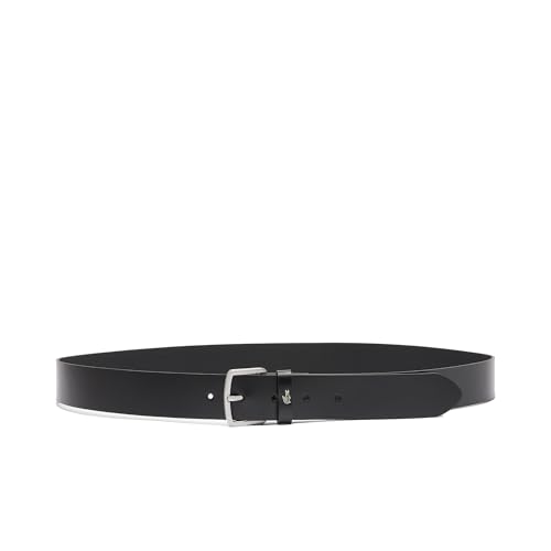 Lacoste mens Smooth Leather Belt