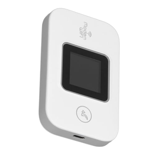 Image of Fydun 4G Mobile WiFi Hotspot, LTE Modem Unlocked 5G Portable Router for Networking Products Wireless Internet Phones Laptops Tablets Europe Asia Version Supports B1 B3 B7 B8 B20 B38 40
