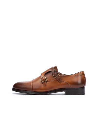 Martinelli Para Hombre. 1492-2632Z Zapatos De Piel Empire 1492 MarróN (46), Plano, 1 A 3Cm, Hebilla, Casual, CláSico - 7
