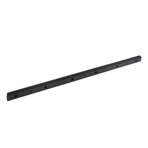 Spur Rack Steel High Precision 1pcs 1.25 Modulus Black Helical Gear Rack Length 670mm 1400M 22 * 25 * 670mm 22 * 25 * 1400mm Gear Rack(1.25 22 25 670Black)