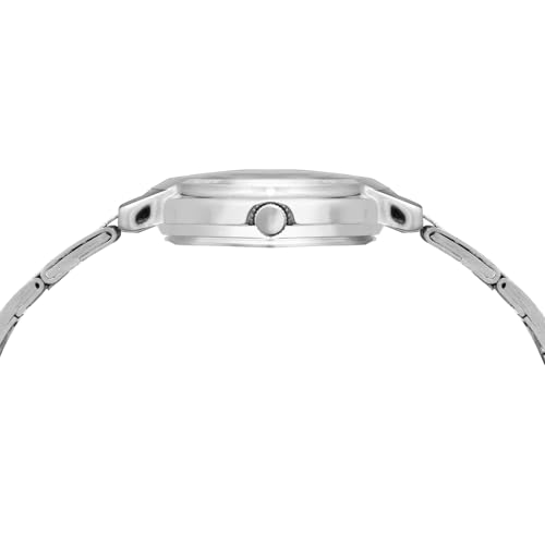 Image of LOUIS DEVIN Stainless Steel Chain Analog Wrist Watch for Women (White /Green /Blue /Black Dial) | LD-ZL199