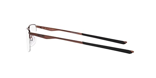 Image of Oakley Mens OX3218 Socket 5.5 Rectangular Eyeglasses