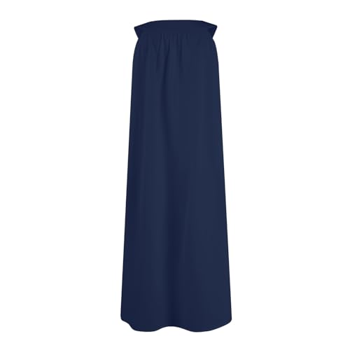 Sleeveless Linen Dresses for Women 2025 Mini Lightweight Summer V Neck Cotton Linen Nightgowns Loose Fitting Sundress3