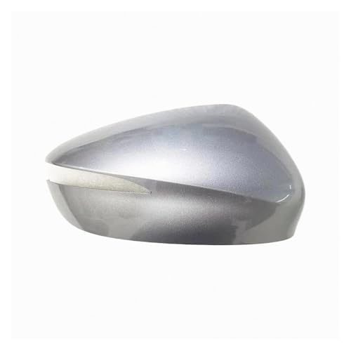 Coque rétroviseur Mazda CX-5 protectrice en ABS antichoc silver