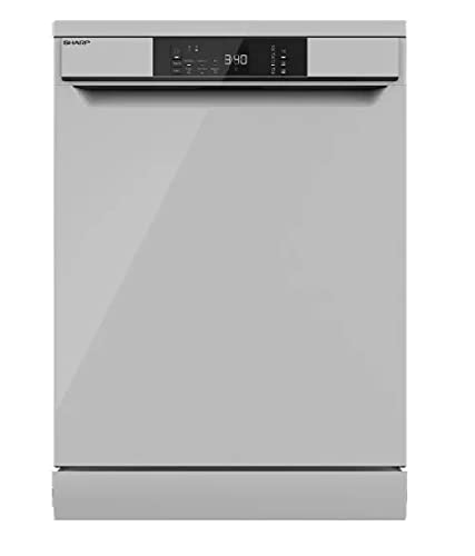 Sharp Qw-Na1Df45Ei-It Lavastoviglie 15 Coperti Da 60 Cm Colore Inox