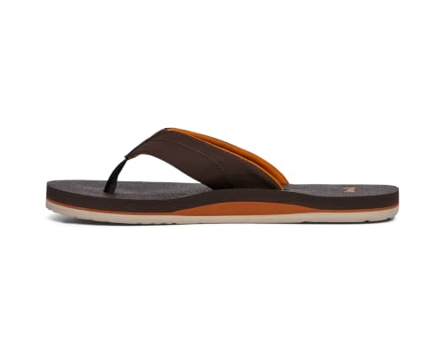 Image of Sanuk Beer Cozy IV Mens Flip Flops - Memory Foam Beach Sandals