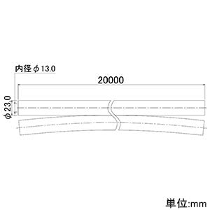 Amazon | カクダイ 巻ペアホース 4134-13×20 | ホース・チューブ