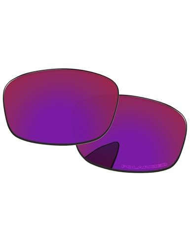 Image of Replacement Lenses for Oakley Si Ballistic Shocktube OO9329 Sunglass - Precision Fit, UV Block & Impact Resistant