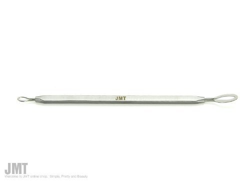 Miniatura 2 de JMT Herramienta profesional de limpieza de piel de acero inoxidable Extractor de Comedone Herramienta para el cuidado de la piel Blackhead Whitehead