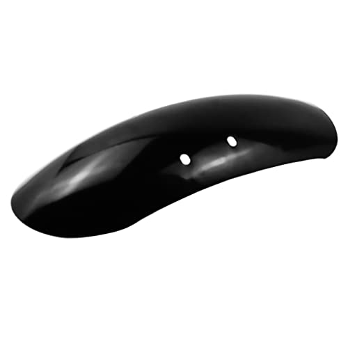 Garde-Boue Avant Moto Noir Brillant Accessoire Carénage Sportster 48 XL1200X XL883 2010 2017