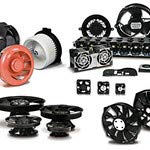 AUB0812VH-AIT, DC Fan Axial Superflo Bearing 12V 7V to 13.8V 46.6CFM 39dB 80 X 80 X 25.4mm (25 Items)