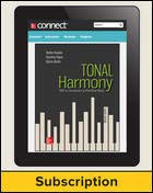 Connect Access for Tonal Harmony 8e