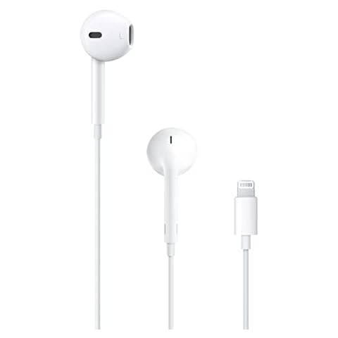 Auriculares Apple EarPods con Conector Lightning Cover