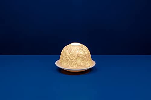 Light-Glow-portacandele Roses portacandela