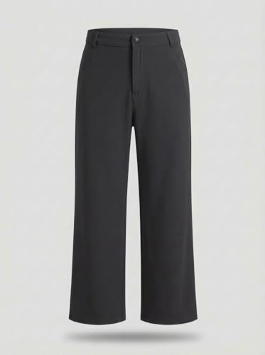 Image of Women's Formal Trousers | Stretch & Regular Fabric Options | Straight Fit Office Wear Pants with Pockets | Casual Trouser for Womens