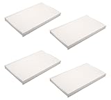 Mytee Products 4 Pack Cabin Air Filter Compatible w/International Durastar, WorkStar, LoneStar,