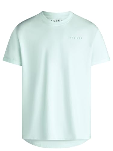 DENIMFY Tshirt Herren Regular Fit DFDiego 3er Set Pack Logo Stick Rundhals Kurzarm Sommer Tee Shirt, Größe:S, Farbe:Pack 4 (Yellow, Peach… – Ansicht 7
