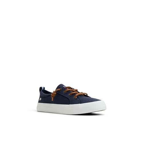 Sperry Women's Crest Vibe Sneaker, Navy, 6 Wide2