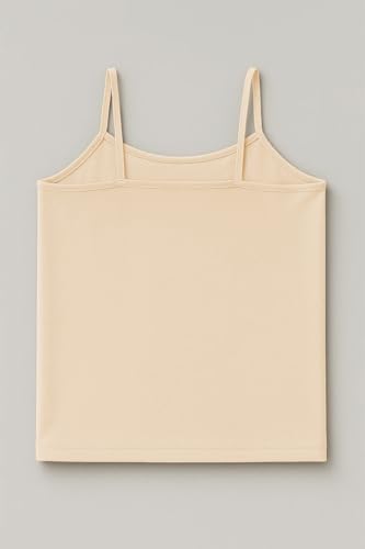 Image of Kurve Girl's Sleeveless Tank Top - Stretch Undershirts Cami Camisole, UV Protective Fabric, Rated UPF 50+ (Made in USA)