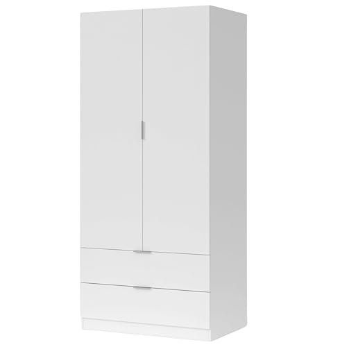 Armarios Dormitorio Blanco Mate Marca Miroytengo