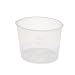 New Lon0167 20ml Laboratory Featured Transparent Plastic Liquid reliable efficacy Container Measuring Cup Beaker(id:2f8 c6 7d 443)
