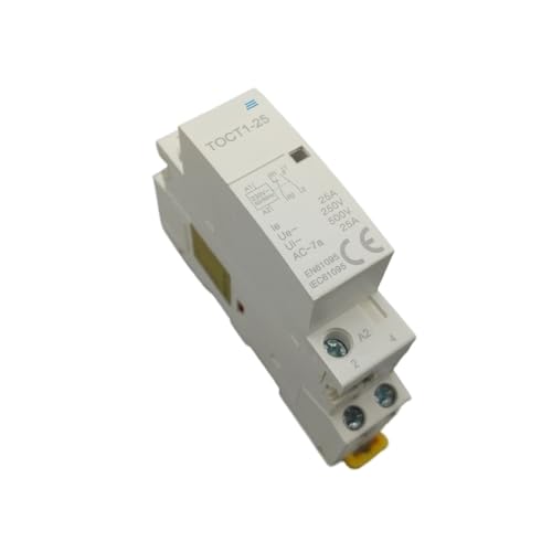 Contacteur modulaire AC type rail CT1 pour éviter les surcharges électriques du tableau 220V