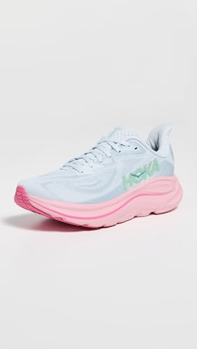 HOKA Hoka Women Clifton 10 Overcast/Petal 8 Medium