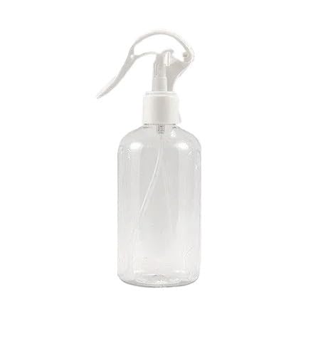 Vaporisateur Flacons pulvérisateurs vides en plastique de 200 ml, 220, 250, 300, 500(Clear Bottle,220ml)