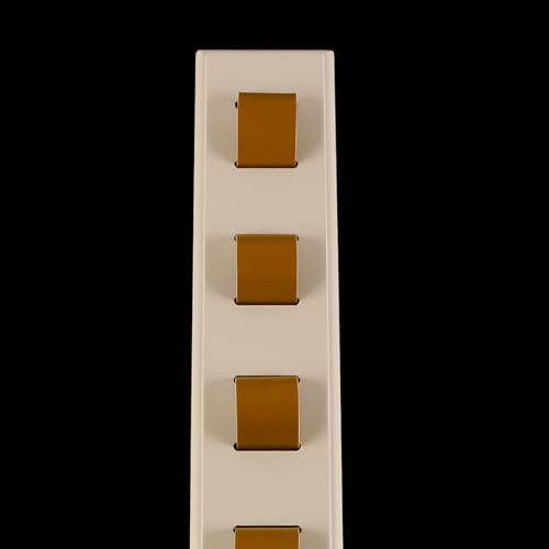 Laroal Sonnenbrillenhalter-Organizer, Wandmontierter Sonnenbrillen-Organizer, Selbstklebender Sonnenbrillen-Organizer mit 5 Steckplätzen, Holz-Sonnenbrillenständer für Zuhause