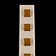 Laroal Sonnenbrillenhalter-Organizer, Wandmontierter Sonnenbrillen-Organizer, Selbstklebender Sonnenbrillen-Organizer mit 5 Steckplätzen, Holz-Sonnenbrillenständer für Zuhause