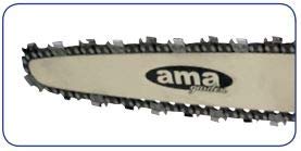 LEM Select - Motosierra podadora (25 cm, guía Carving AMA AMX 26.10c)