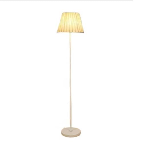 FZL02068LM Lampara de Pie Lámpara de pie interior blanca for dormitorio, sala estar, estudio, oficina, lámpara moderna con pantalla, lectura control remoto Floor Lamp