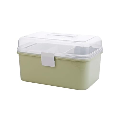 Cassetta dei medicinali piccola scatola per per uso domestico contenitori per pronto soccorso sanitario per emergenza domestica con coperchio