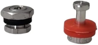 Pressure Cooker saftey valve & Pressure Cooker Indicator parts, Suitable for 3 liters Cookers Replacing parts