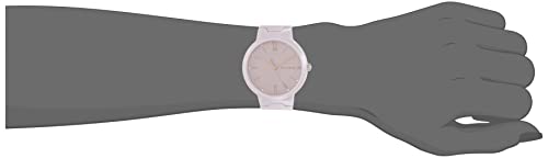 Tommy Hilfiger Quartz Analog Pink Dial Ceramic Strap Watch for Women-NETH1781957 - Image 4